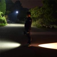 Linterna De Buzón Doble Cabeza LED Recargable USB 10000mAh Alta Potencia Para Pesca Camping Patrol Emergencia Trabajo - details 10