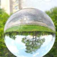 Bola De Cristal K9 Feng Shui 30mm/40mm/50mm Esfera Mágica Para Decoración De Hogar Y Bodas Adorno De Ventana Y Fotografía Regalo De Cumpleaños - details 8