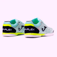 Zapatillas Hombre Joma Top Flex 2515 Turquesa Indoor 106287  Calzados DEPORTES FUTBOL-SALA Joma MARCAS - details 2