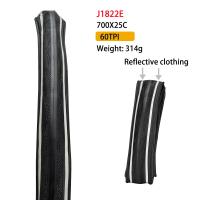 Pneumático De Bicicleta De Carretera Alta Performancia Durable Y Plegable Con Resistencia Al Agujero Para Ruedas De 20 Pulgadas 700C Negro/Amarillo 700 * 25C - details 9