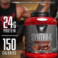 BSN Nutrition Batido de Proteínas de Suero Syntha 6 Edge Bajo en Carbohidratos y Azúcar con Aislado de Proteína de Suero y BCAAs, Suplemento para Ganancia Muscular, 1,87kg - details 0