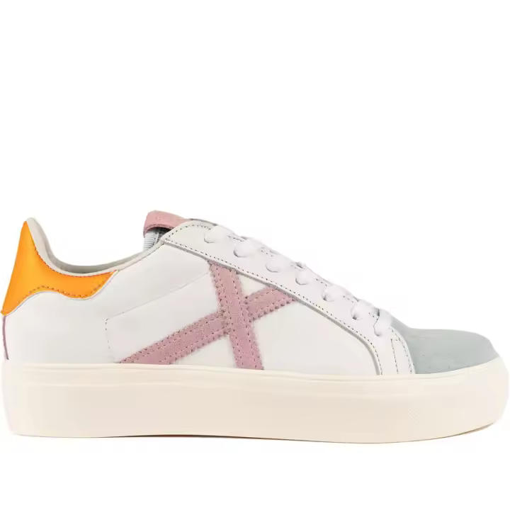 Calzado hombre Zapatillas Munich Zapatillas Rete Sky 74 Blanco - 1