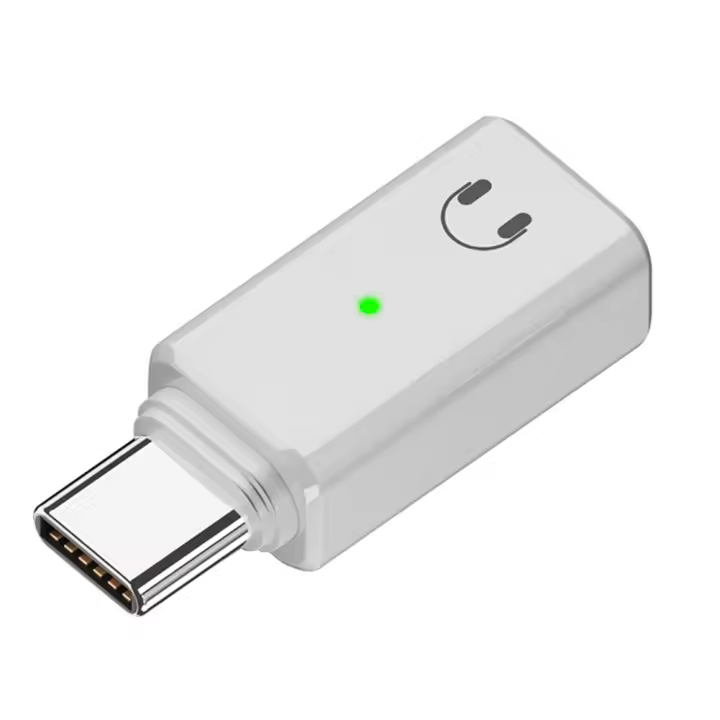 Adaptador USB C a 8 Pin Convertidor De Audio Para Auriculares iPhone 15 iPad MacBook Cable Tipo C Adaptador De Earphones - 1