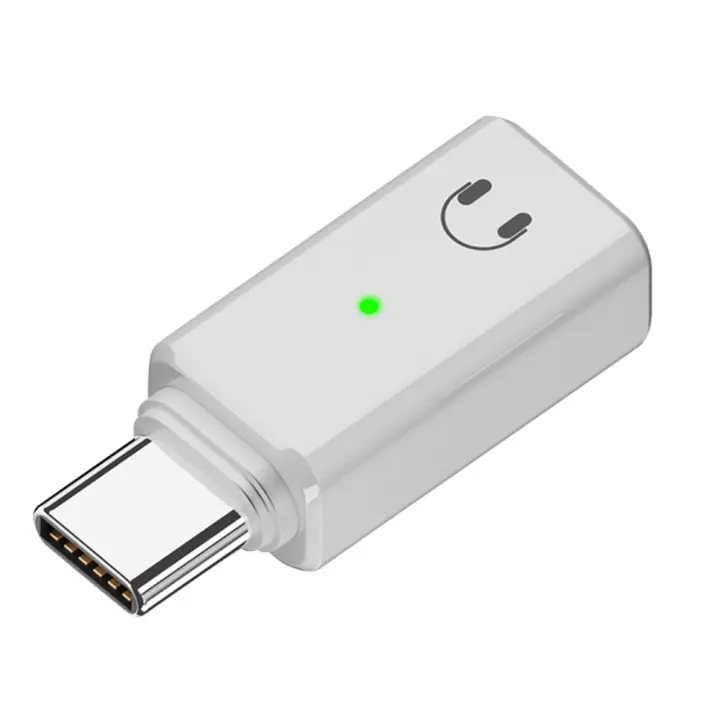 Adaptador USB C a 8 Pin Convertidor De Audio Para Auriculares iPhone 15 iPad MacBook Cable Tipo C Adaptador De Earphones - 1