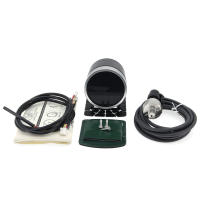Medidor De Medidor De Presión De Aceite Y Temperatura De Agua Para Coche Universal 12V 52mm 8 Colores Con Sensor De Presión De Aceite EGT Y Turbo Boost Para Carreras - details 14