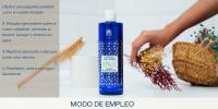 Valquer Laboratorios - Champú Total Repair Zero % Cabellos Dañados y Secos con Caviar Verde y Cápsulas de Algodón para una Reparación Total y Hidratación Profunda Sin Sulfatos Ni Parabenos - Certificación Halal - details 1