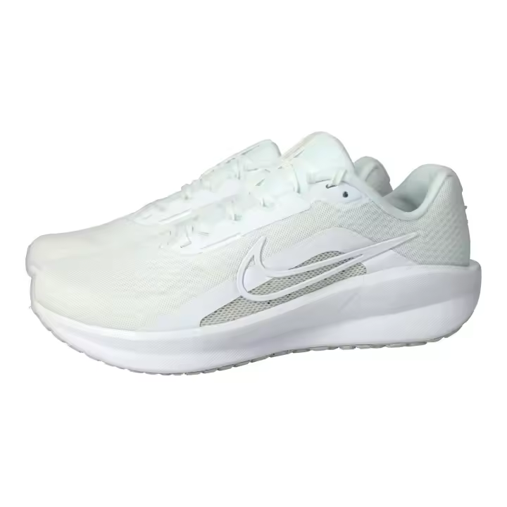 Deportivos marca NIKE para hombre en color blanco. Deportivas running para hombres, zapatillas para correr blancas, zapatillas de deporte, running hombre - 1
