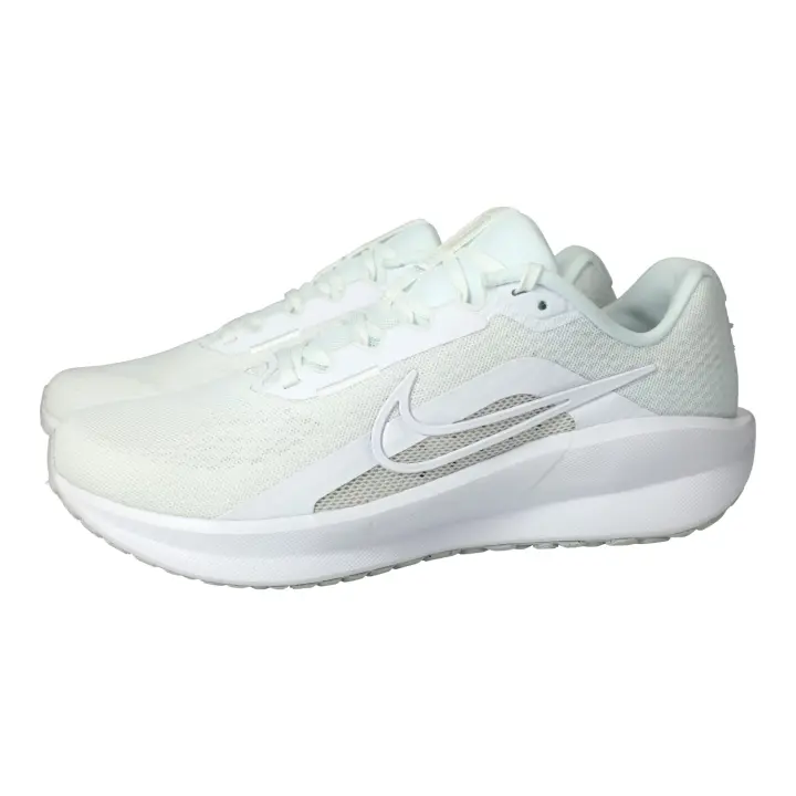 Deportivos marca NIKE para hombre en color blanco. Deportivas running para hombres, zapatillas para correr blancas, zapatillas de deporte, running hombre - 1