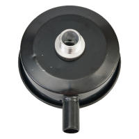 Accesorios Para Bomba De Filtro Pieza De Repuesto Para Compresor De Aire Silenciador Metálico Negro 20mm Set Práctico - details 17