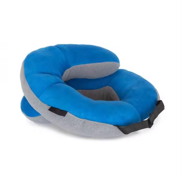 BeproHome Almohada Viaje Clever Travel Pilow - Detiene la Caída del Mentón y Reduce la Tensión en el Cuello - 1