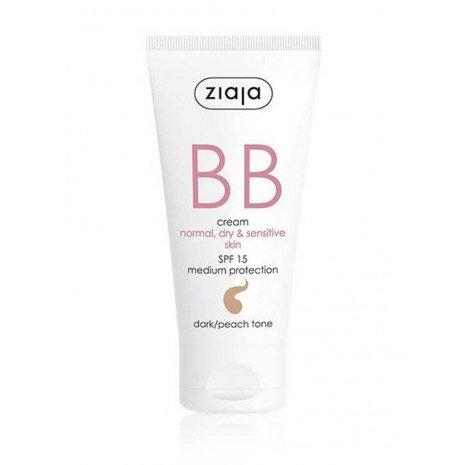 Bb Cream Pieles Normales, Secas y Sensibles Spf15 - Tono Oscuro 50 ml - Ziaja