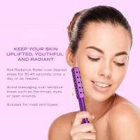 Herramienta de masaje de Belleza facial uplifting with Piedra de germanio/rodillo/varita para la piel - details 1