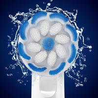 Cabezales De Repuesto Para Cepillo De Dientes Eléctrico Oral B Sensitive Clean Limpieza Suave Para Dientes Adultos Pack De 3/5 - details 3