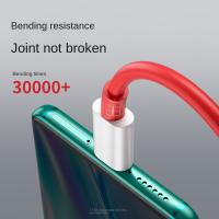 Cable De Carga Rápida USB Tipo C 8A Para Oneplus 80W SUPERVOOC 2.0 Compatible Con Oneplus 11 11R 10R Nord 3 CE3 N30 2T 10 pro Ace 2 2V Material PVC - details 2