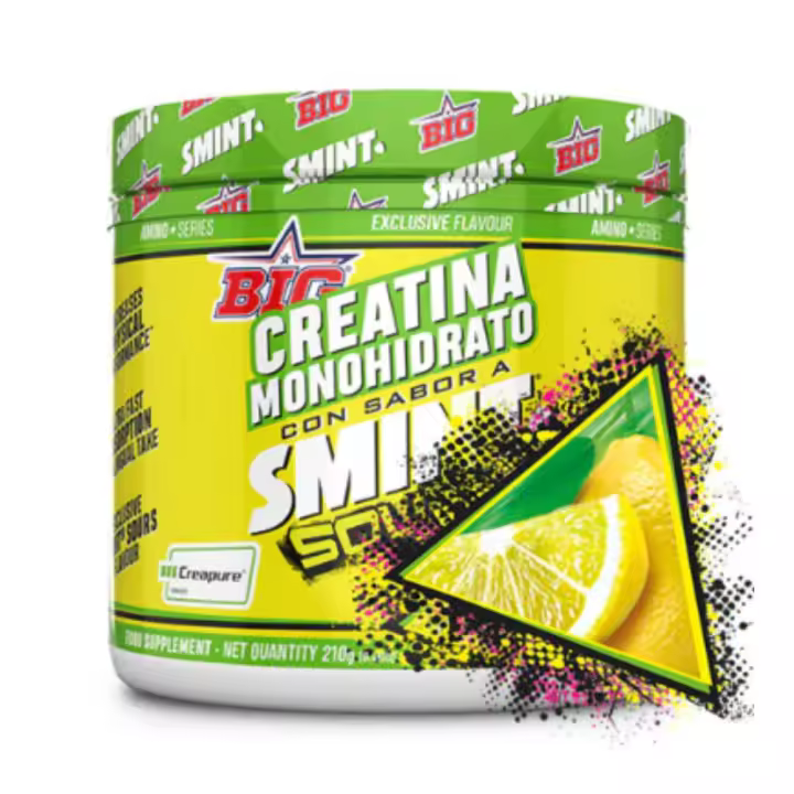 BIG CREATINA SMINT® SOURSCreapure® CREATINA MONOHIDRATO, CALIDAD CREAPURE® EDICIÓN LIMITADA SMINT® - 1