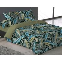 D'A GAMA HOME COLLECTION S.L. GAMA HOME - Funda Nórdica Verde Selvático con Saco y Almohada - details 1