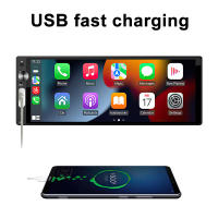 Radio De Coche Universal 6.9" QLED 1DIN Con Android Auto Y Wireless Carplay Multimedia Stereo MP5 Bluetooth USB FM Cámara Para Apple - details 7