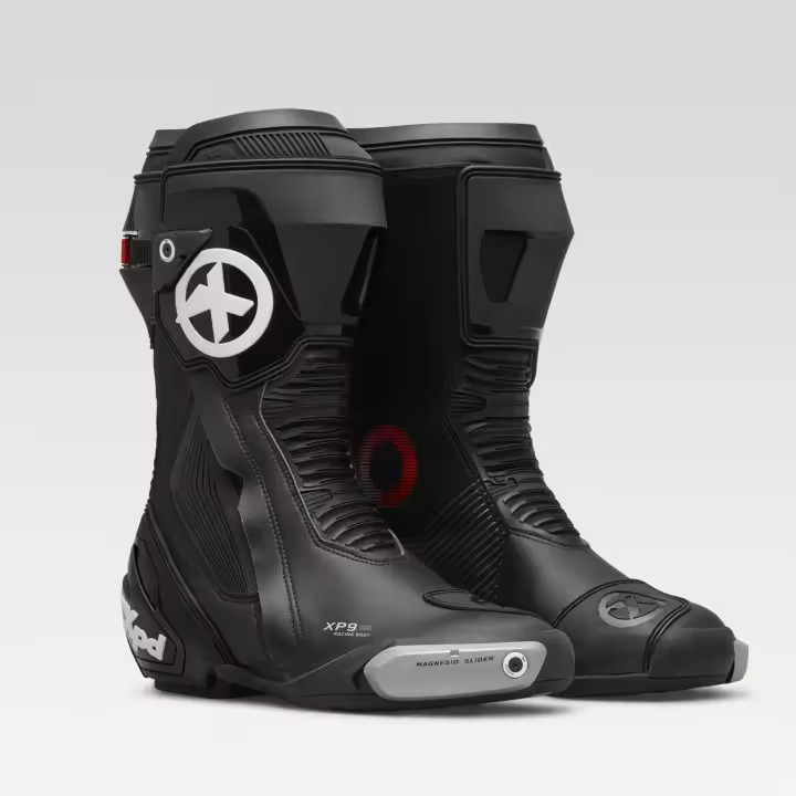 Botas moto XPD XP9-S Negro - 1