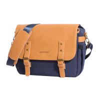 Bolso De Hombro Para Cámara K&F CONCEPT Shockproof Adecuado Para DSLR SLR Mirrorless Con Divisores Desmontables Apta Para Portátil De 14 Pulgadas - details 12