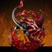 Figura De Acción Anime Pok É Mon Dragón Negro De Fuego 20cm Modelo Estatua Decorativa Para Museo Mágico In-Stock Para Jóvenes De 14 Años Y Más - details 1