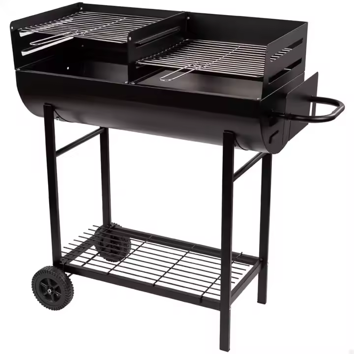 Aktive Barbacoa 97x42x96 Cm Negro - 1