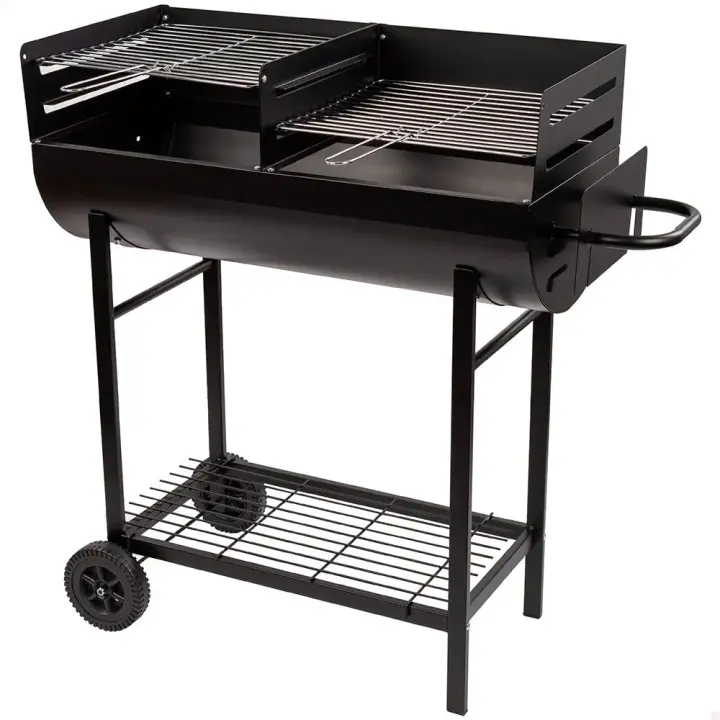 Aktive Barbacoa 97x42x96 Cm Negro - 1