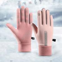 Guantes De Invierno Para Mujer Resistentes Al Viento Impermeables Térmicos Con Resistencia Al Frío Para Ciclismo Bicicleta Correr Esquí Deportes Al Aire Libre - details 3