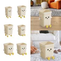 Bandeja Creativa Y Ligera Para Basura Interesante Y Bonita Recipiente De Basura Para El Hogar Baño Sobre La Mesa Sala De Estar Estilo Sin Tapa Material PP - details 3