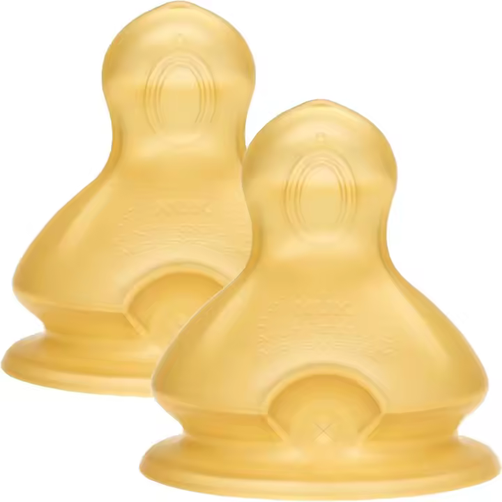 NUk Tetina First Choice+ Latex Talla S 0-6m (2 uds) - 1