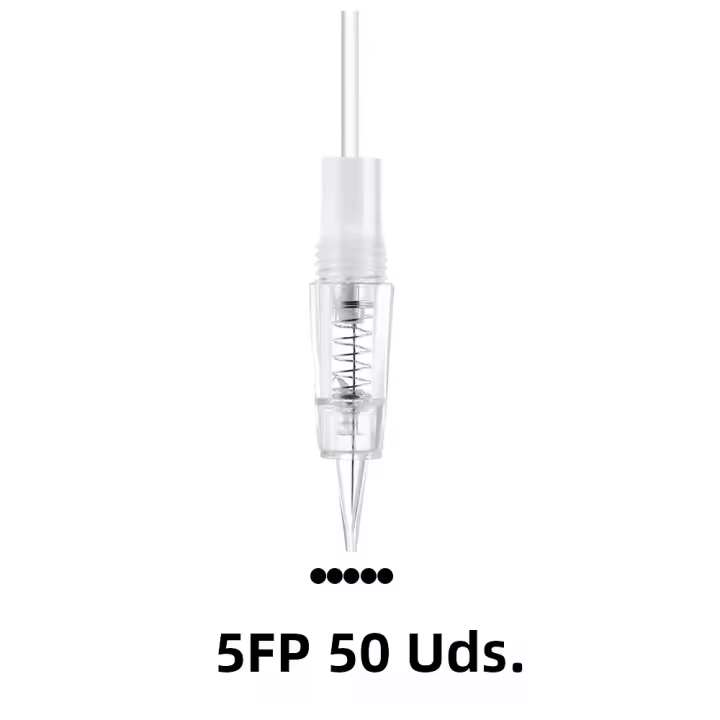 Kit De Maquinaria De Maquillaje Permanente Wireless Con Pluma Micropigmentación Para Tatuaje De Cejas Batería Doble Y 5pcs De Agujas De Tinta - 1