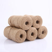 Cuerda De Jute Natural 100M 1mm 2mm 3mm Para Empaques De Regalos Eventos Navideños Y Fiestas Cordón De Henequén Ecológico De Alta Tenacidad - details 5