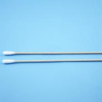 200 Pcs Sticks De Madera Larga Con Algodón Para Extensión De Pestañas Cuidado Ocular Limpieza Cosmética Bolas De Algodón Para Limpieza Médica - details 6