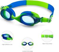 Gafas de natación integradas de silicona para niños, gafas de natación para niñas, gafas de champú para bebés, gafas de natación para adolescentes y niños, gafas de natación para niños impermeables, gafas de piscina, impermeables y antivaho - details 2