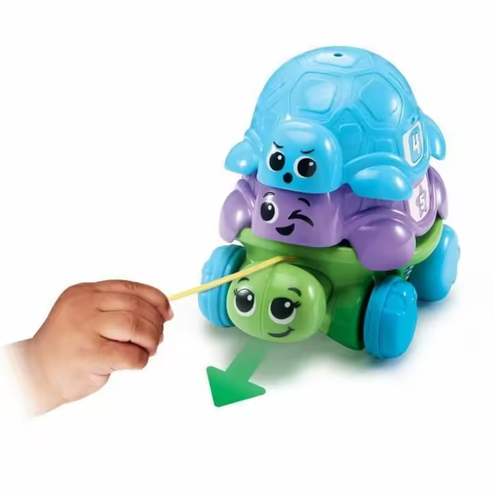 Juguete educativo Vtech Baby Famille Empilo Tortue (FR) - 1
