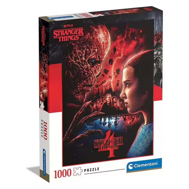 Puzzle para adulto de 1000 piezas de Stranger Things temporada 4 39 - 1