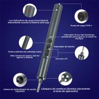 Set De Destornilladores Eléctricos 28 En 1 Recargable Con Torque Magnético Phillips Y Torx Destornillador Cordless Magnético Galacok - details 3