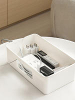 Caja De Almacenamiento Para Cable De Escritorio Soporte Para Enchufe Y Router WiFi Organizador De Datos Y Cable De Pared 1PC - details 7
