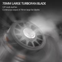 Bocina Eléctrica Turbo Sin Escobillas 1500W Para Batería Dewalt 20V Velocidad Máxima 200M/S Herramienta De Limpieza Violenta Para DIY En El Hogar - details 6