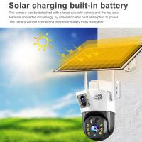 Cámara Dual Solar para Exteriores 4MP con 4G, Doble Lente - Compatible con Plataforma Maya (Vigilancia Inteligente) - details 10