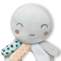 Interbaby Sonajero Pulpo con formas redondeada para facilitar el agarre - details 2