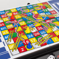 CB Games - Mesa multijuegos 12 en 1 para niños 90x43x68 cm - details 6