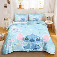 Juego De Sábanas Lilo Y Stitch 3pcs 100% Poliéster Sin Relleno Para Niños Y Niñas Diseño De Stitch Cama De Poliéster - details 24