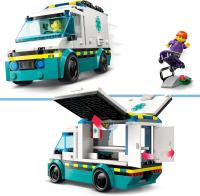 Lego 60451 Ambulancia de emergencias Lego City - details 2