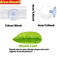 1pc Tubo De Acrílico Para Acuario Pez Betta Pequeño Tunnel/Hollow Diseño Para Mejor Observación De Pez Betta Decoraciones Para Tanque De Pez Betta - details 5