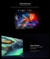 Oficial | Xiaomi Fire TV A Pro 55 2026, Pantalla 4K QLED con tecnología de suavizado del movimiento, Sonido envolvente con Dolby Audio™, DTS:X y DTS Virtual:X - details 2