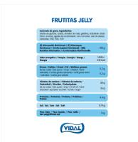 VIDAL Frutitas Jelly bolsa de 1Kg aprox 435 uds Compuesto por diferentes sabores y formas a frutas naturales sabor a Pera, piña, plátano, naranja y fresa tamaño mini sin gluten  sin grasa sabor original Vidal garantizado - details 2
