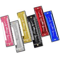 Harmonica SLADE Profesional 10 Agujeros 20 Tonos Colores C Tecla Armonica De Bocina Instrumento Para Principiantes Regalos Para Niños - details 0
