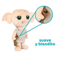 Peluche Dobby el Elfo Harry Potter 30cm, Peluche Harry Potter para Niños y Niños, Juguete Suave y Blandito, Regalo Cumpleaños, Navidad, Reyes - details 0