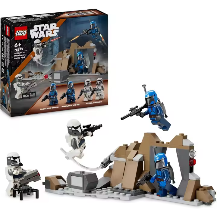 Lego Star Wars Pack de Combate Emboscada en Mandalores Lego 75373 - 1