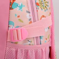 Mochila Unicornio Niños Bolsa Almacenamiento Estampada Nailon - details 2